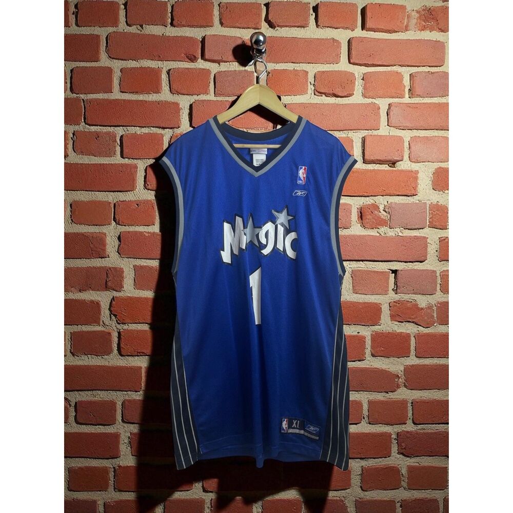 Vintage Reebok Orlando Magic Tracy McGrady #1 Jersey – Men’s XL – NBA Authentics